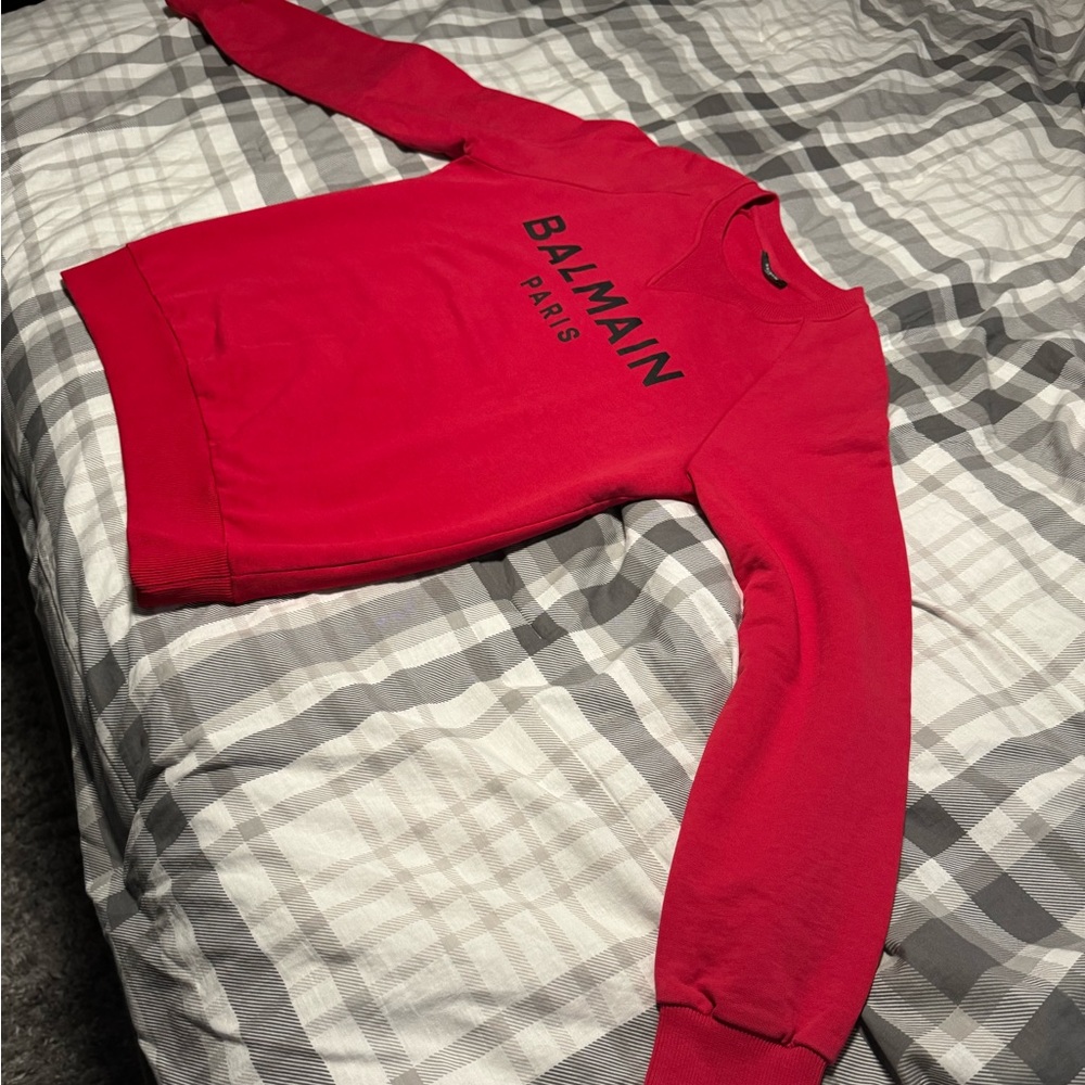 Balmain Paris sweatshirt
